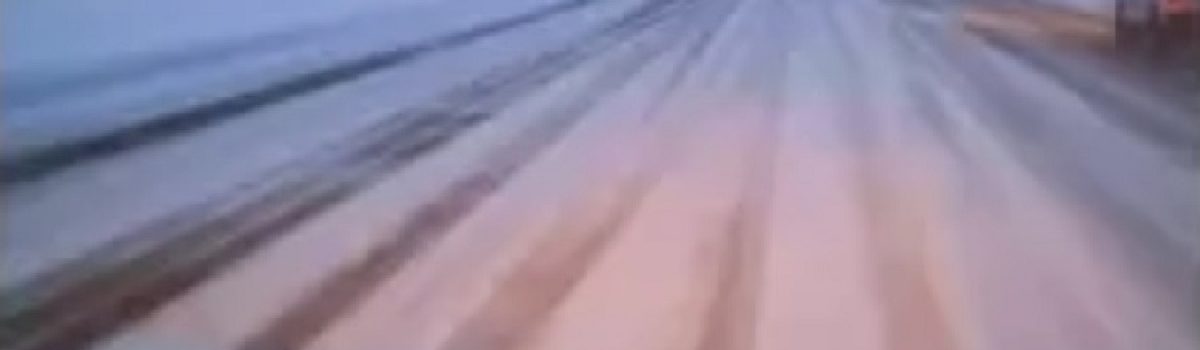 nieve a los perales
