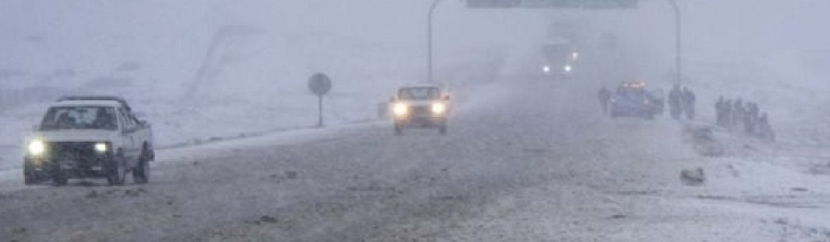 nieve ruta santa cruz