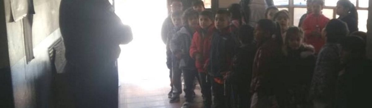 niños en comisaria 1ra