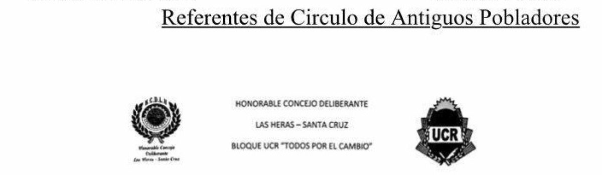 nota antiguos pobladores