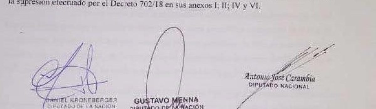 nota diputados nacionales encontra