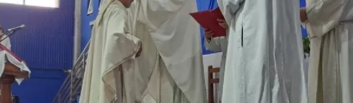 obispo fabian ceremonia