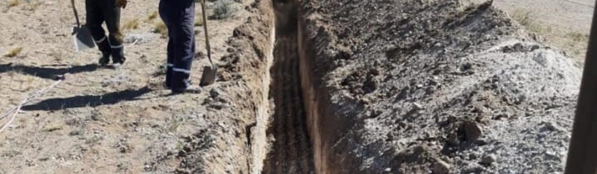 obra gas B calafate