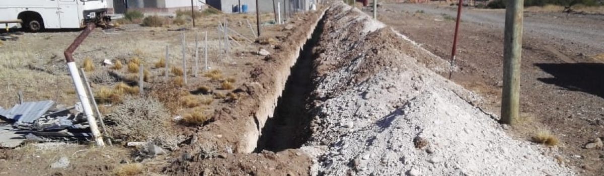 obra gas Calafate