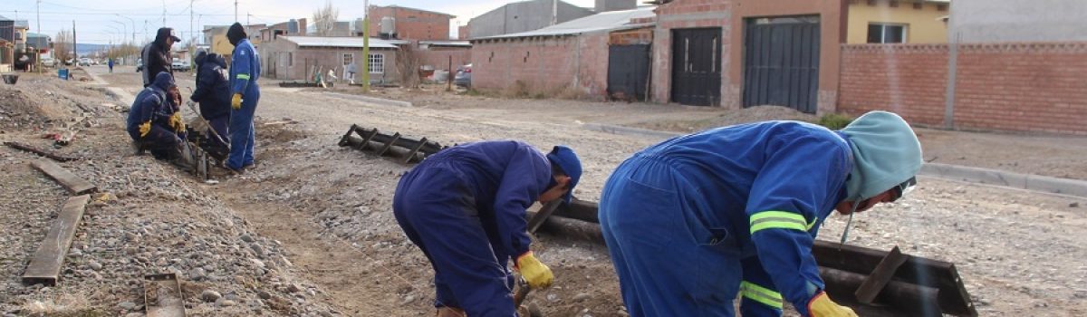 obras trabajo calle