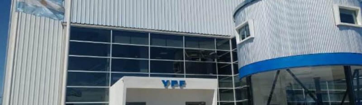 oficinas de YPF LH