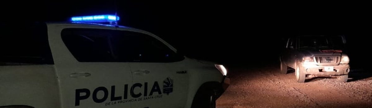 operacion rural control camioneta