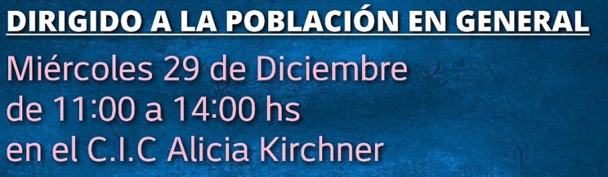 operativo testeo covid diciembre 2021