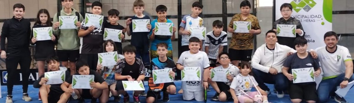 padel infantil 024