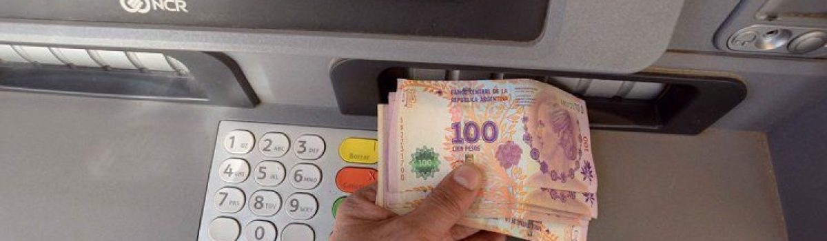 pago cajero billetes