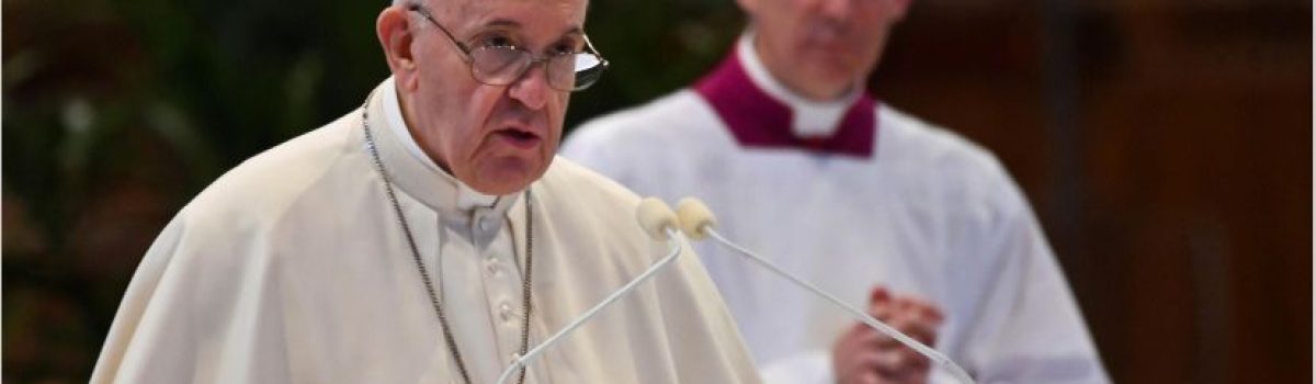 papa francisco misa