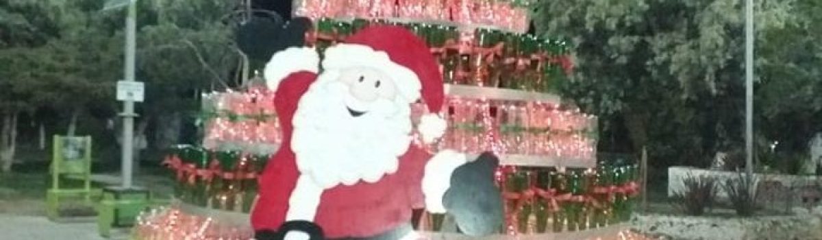 papa noel 2019 plaza