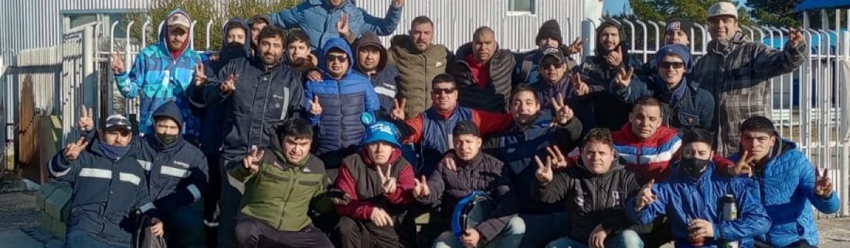 paro a YPF rafa Stefanini
