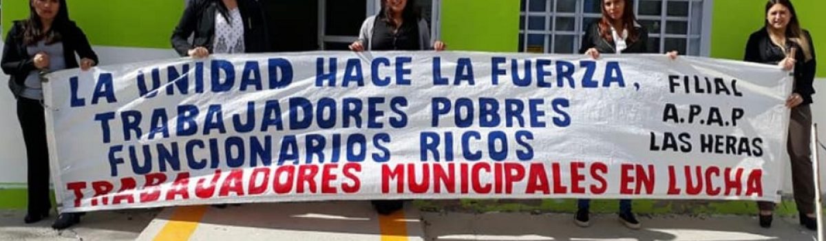 paro en juzgado de falta