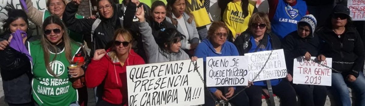 paro frente muni apap ate
