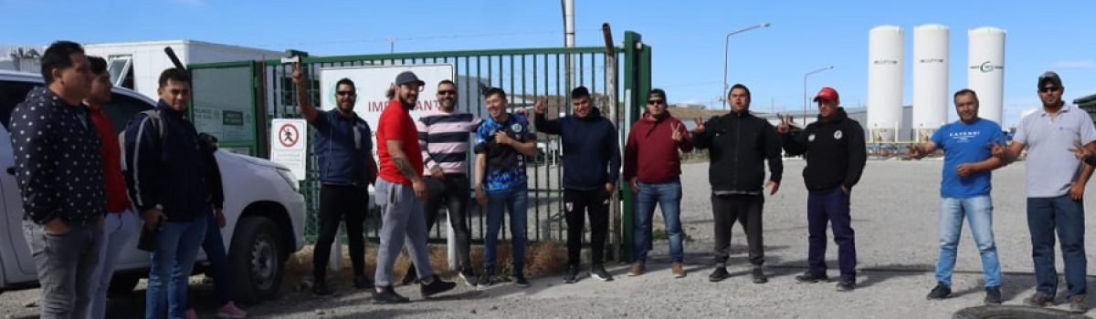 paro petrolero empresa COp Bs As enero023