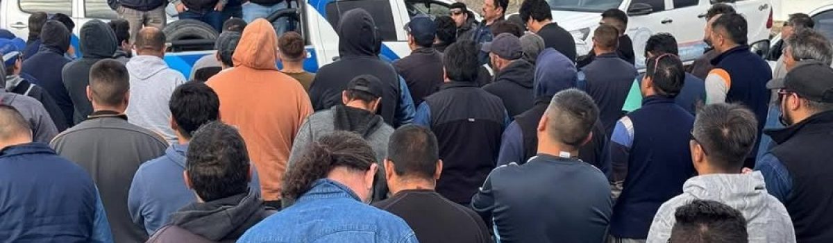 paro petroleros enero 2025 paro petroleros enero 2025