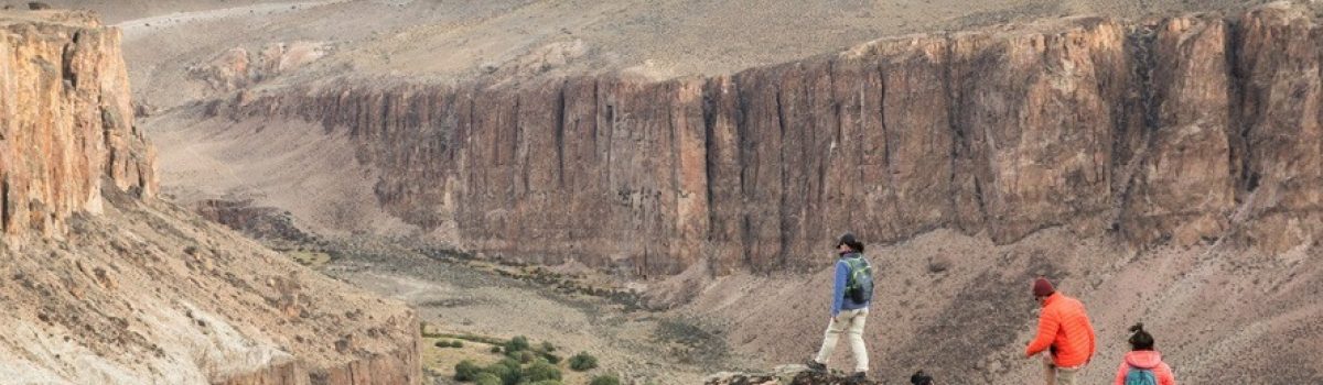 parque patagonia cañadon