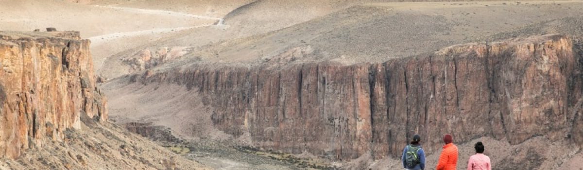 parque patagonia cañadon