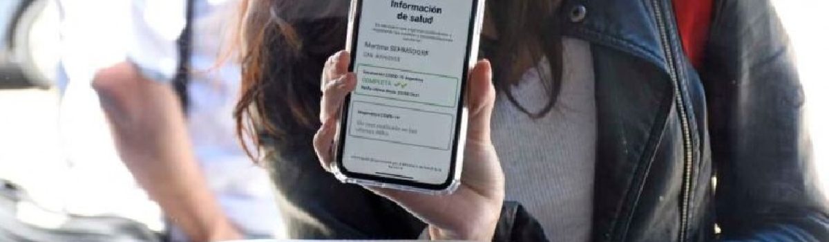 pase sanitario cel control aplicacion salud