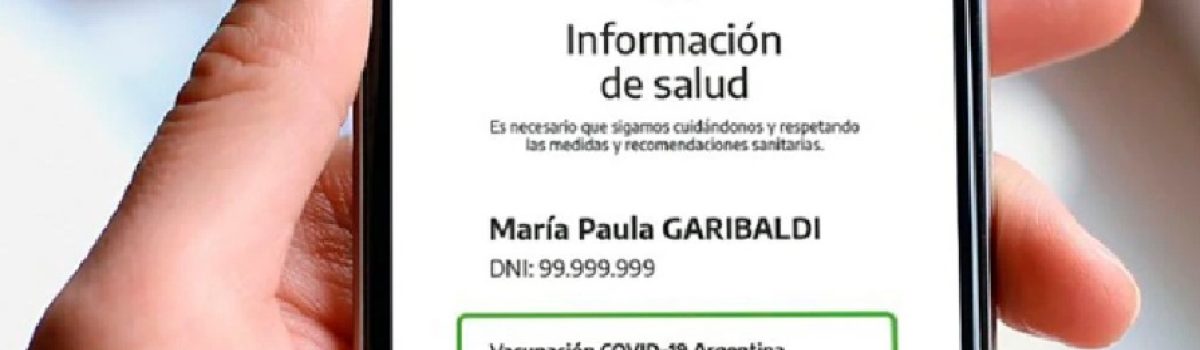 pase sanitario celu salud