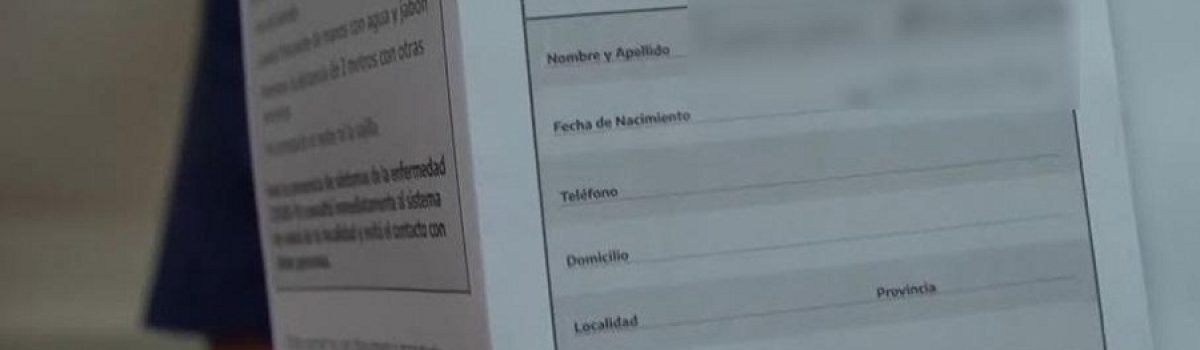 pase sanitario libreta covid