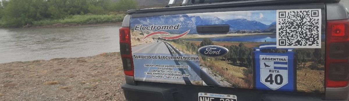 patagonia electro arg camioneta