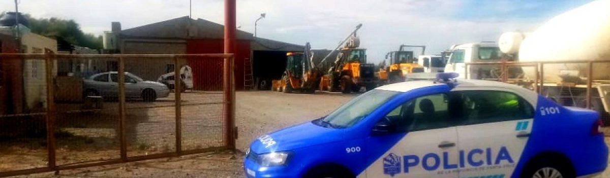 patrullero policia empresa moreira