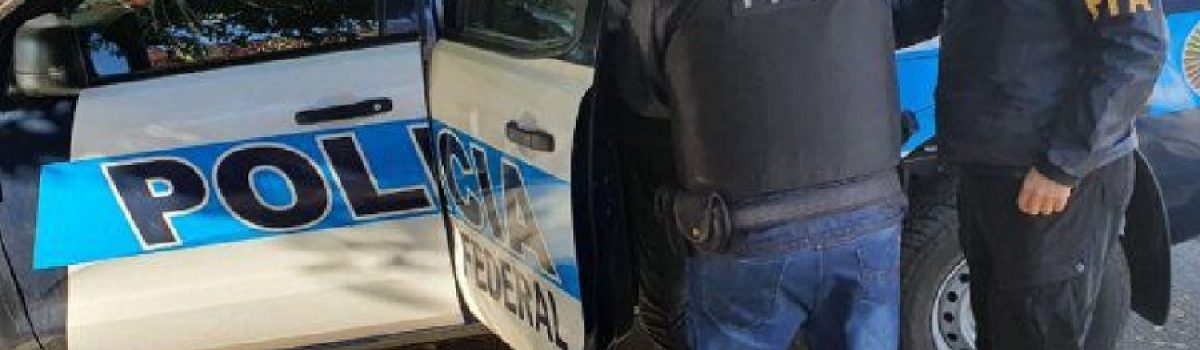 patrullero policia federal CR