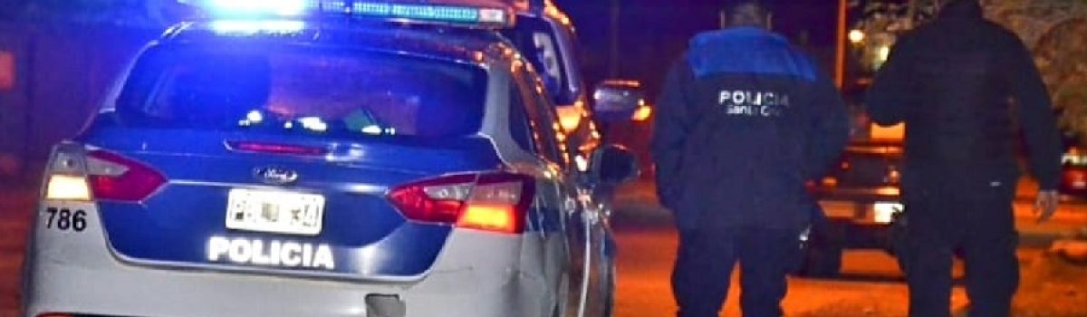 patrullero y policias CO