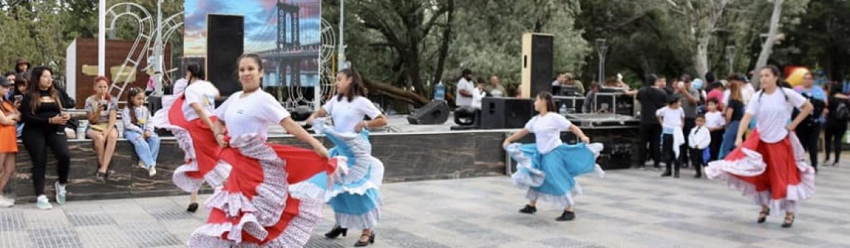 peatonal 2023 plaza febre