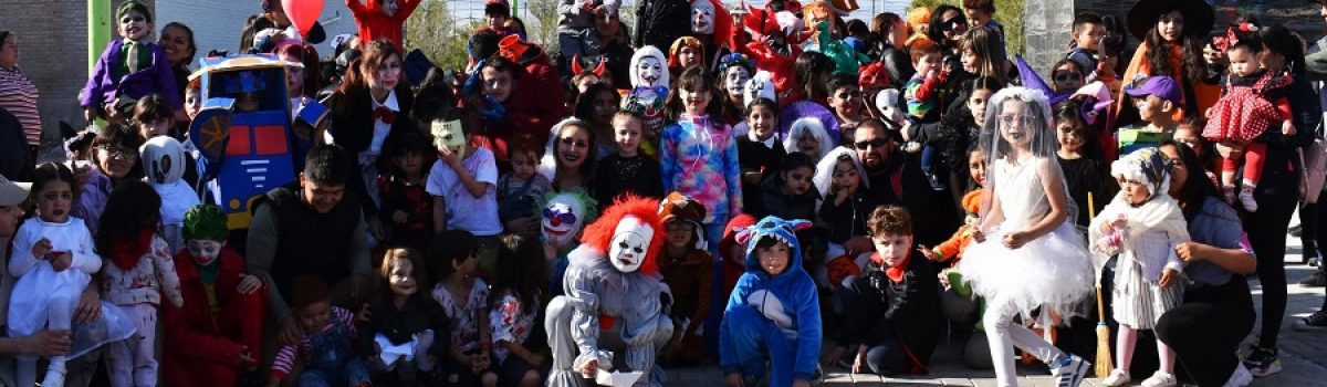 peatonal de Halloween 2023