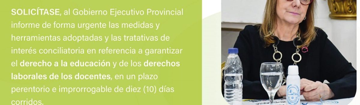 pedicod a dobrenadora por educacion 2023
