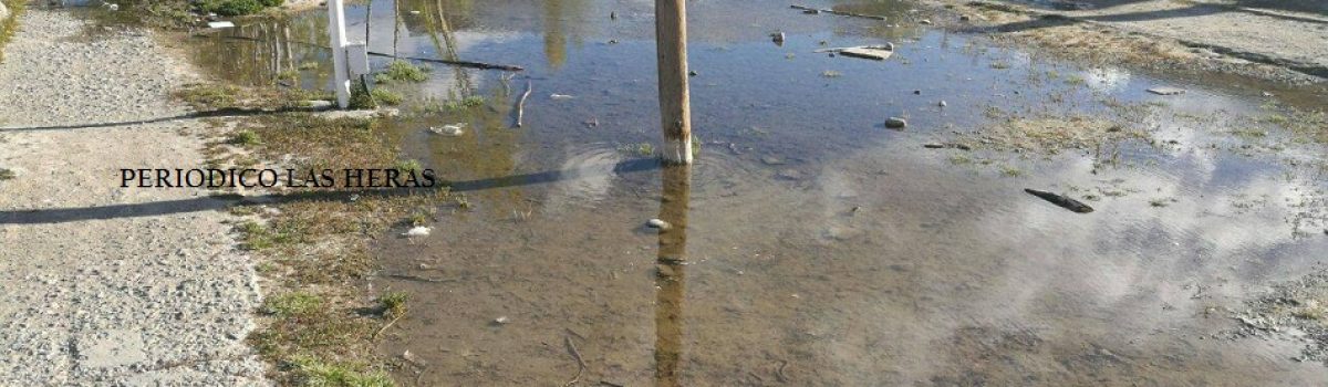 perdida agua psje 2 de abril 1