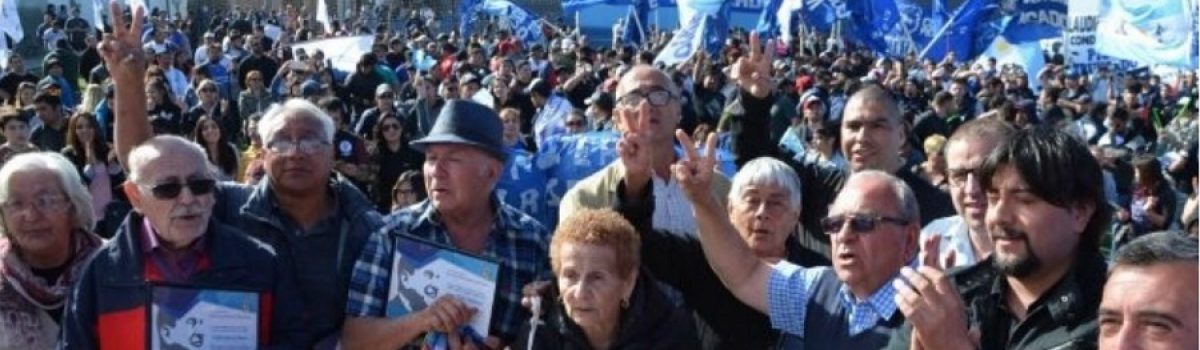 peronistas a Vidal