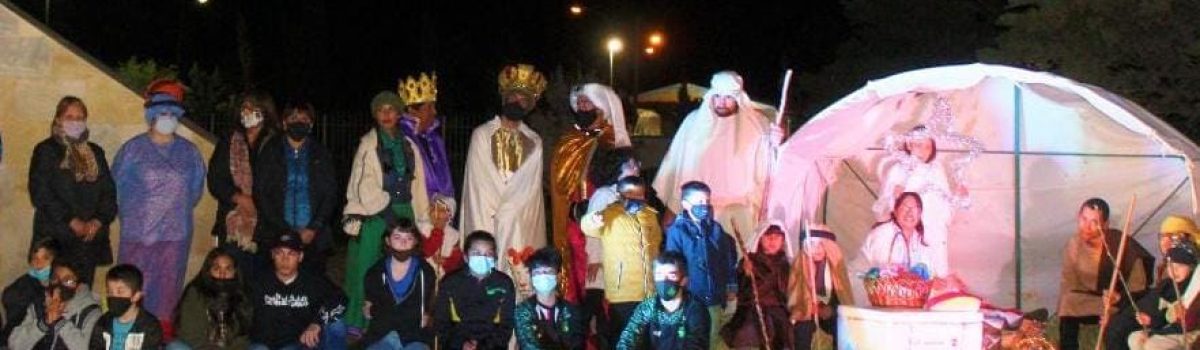 pesebre 2021 cañadon seco