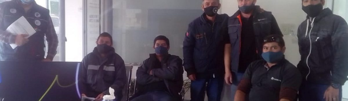 petroleors trabajadores ALMAVA