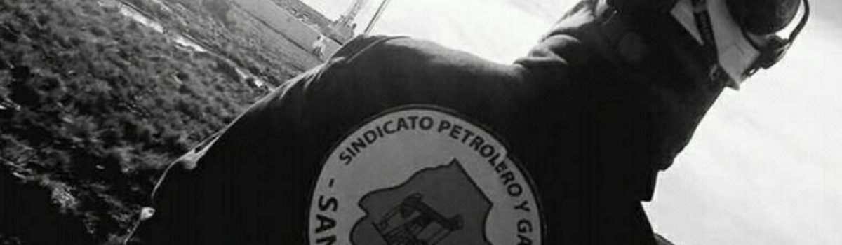 petrolero chaleco sindicato petrol