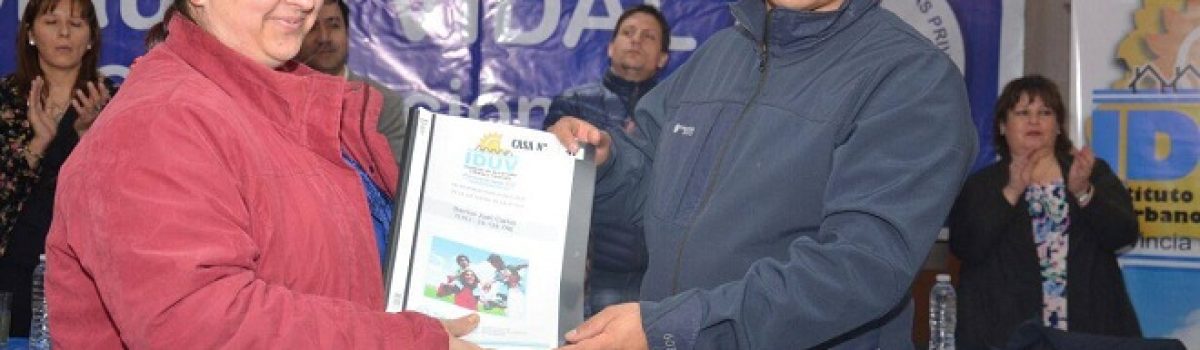 petroleros adjudicación de viviendas 1