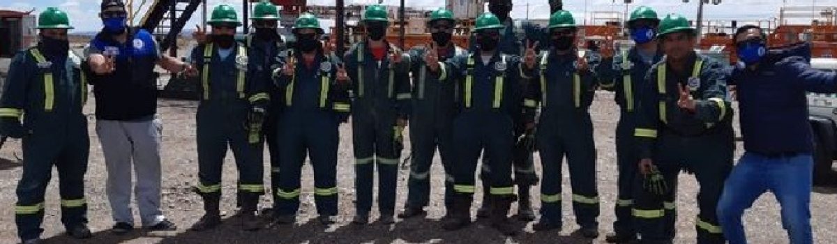 petroleros calfrac