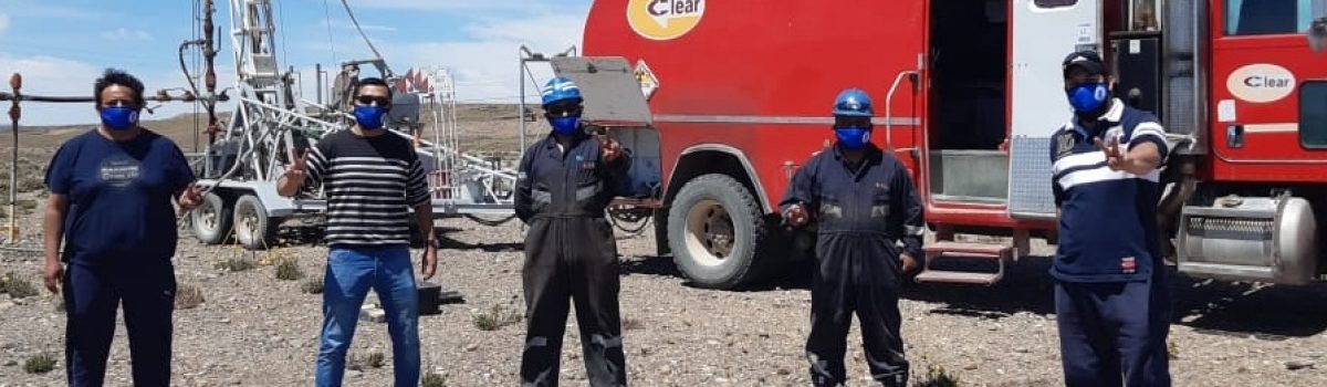 petroleros campo clear