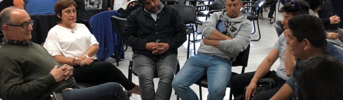 petroleros capacitandose