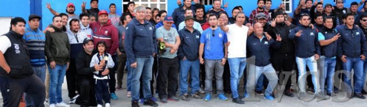 petroleros delegados
