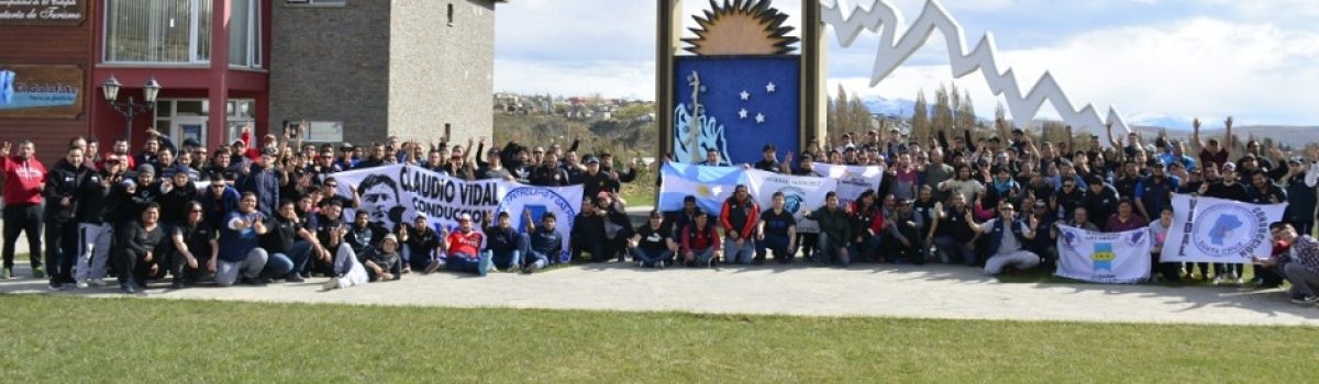 petroleros en calafate