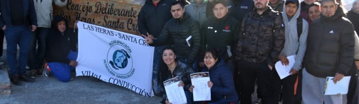 petroleros en concejo