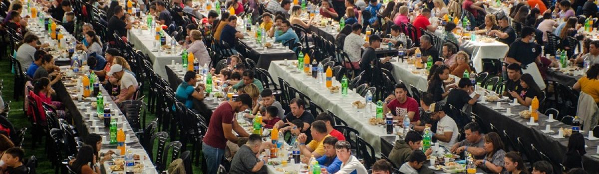 petroleros familia festejo 2021