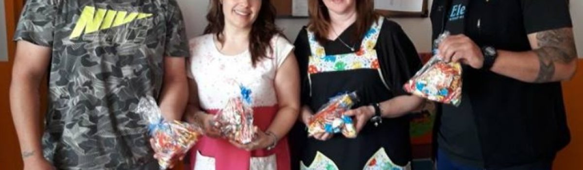 petroleros golosinas jardines