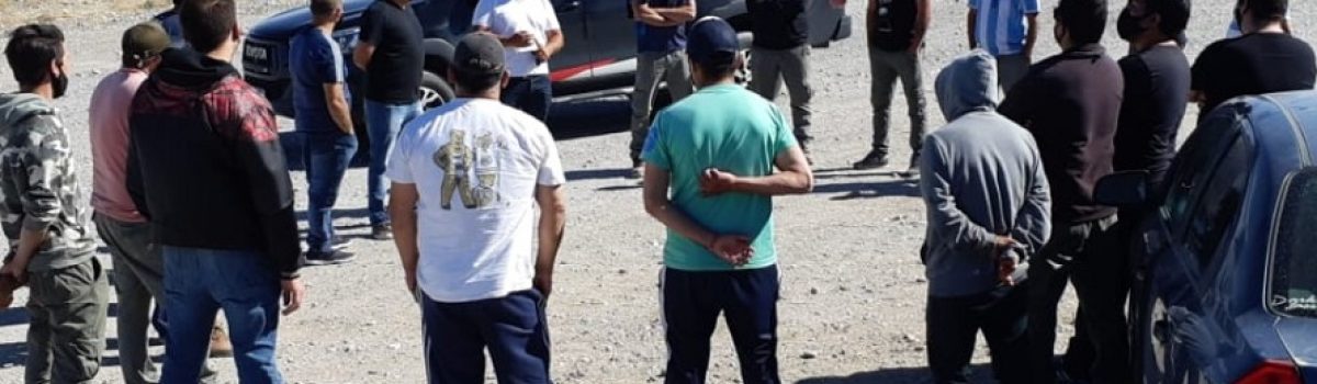 petroleros reclamo seip paro