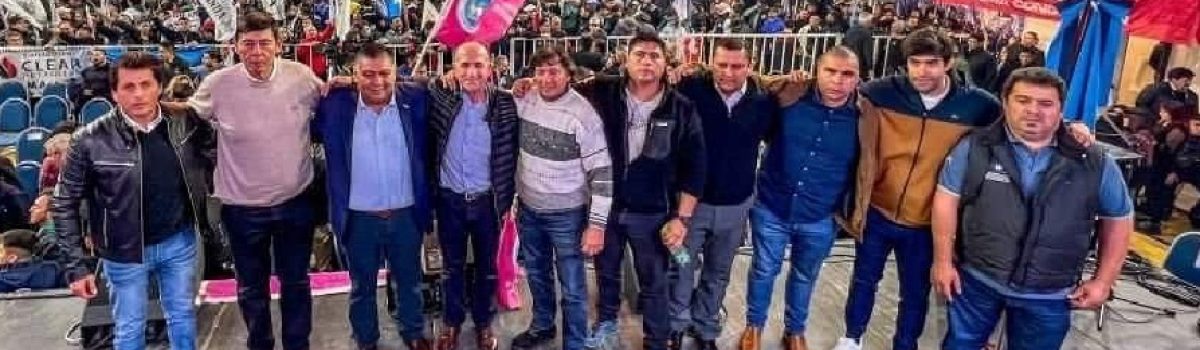 petroleros vidal en avila chubut