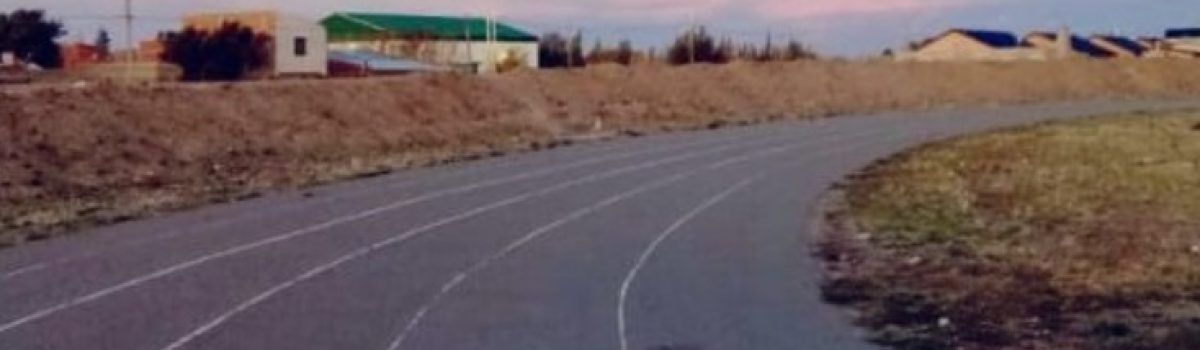 pista atletismo